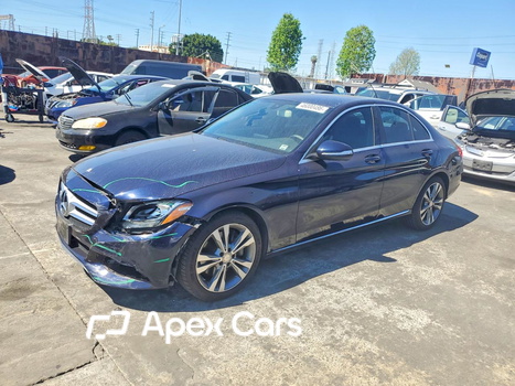 Mercedes-Benz C-klasse 2015 - Image 1 of 12