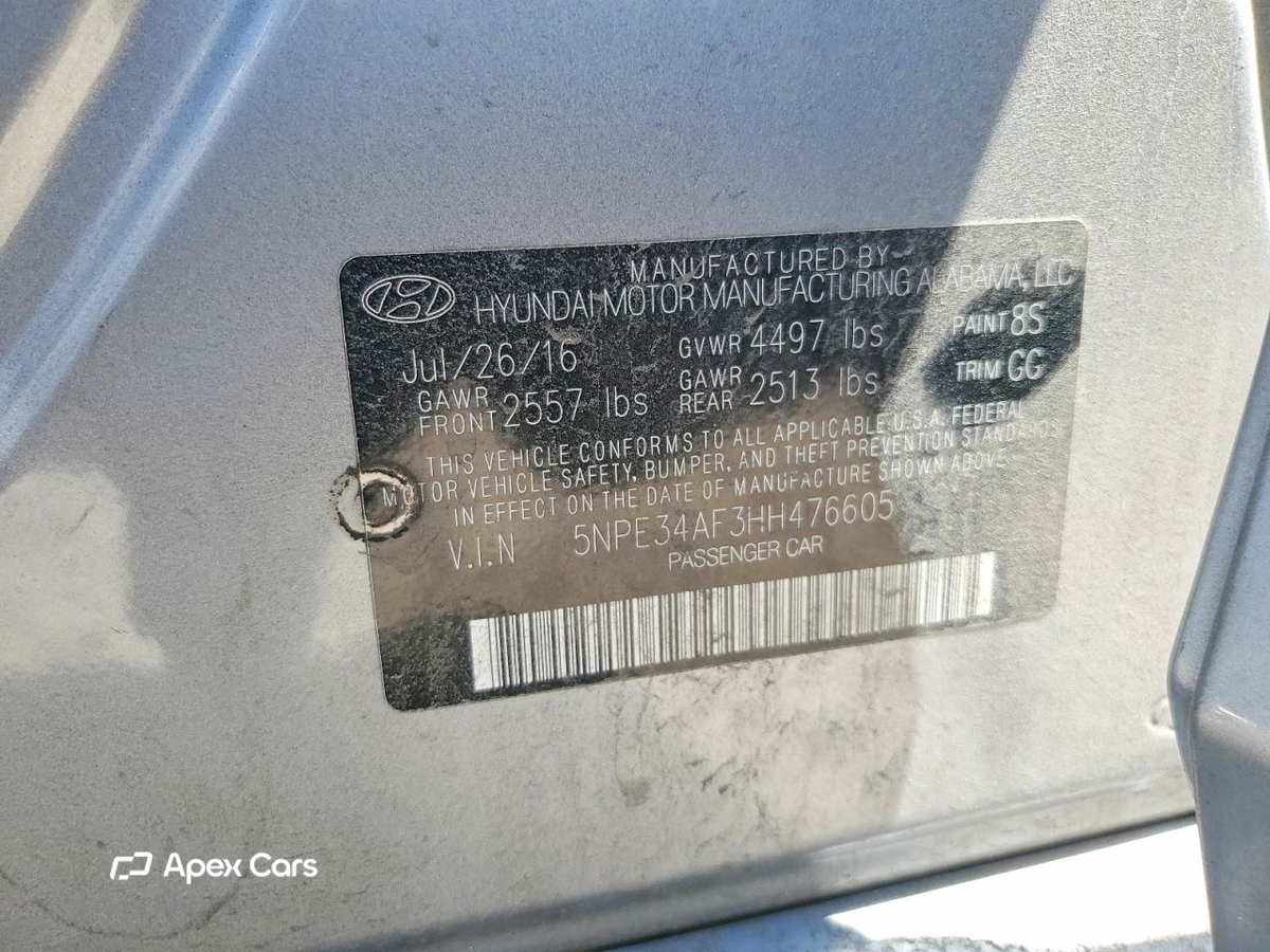 Hyundai Sonata 2017