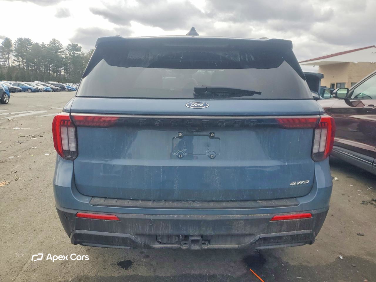 Ford Explorer 2026