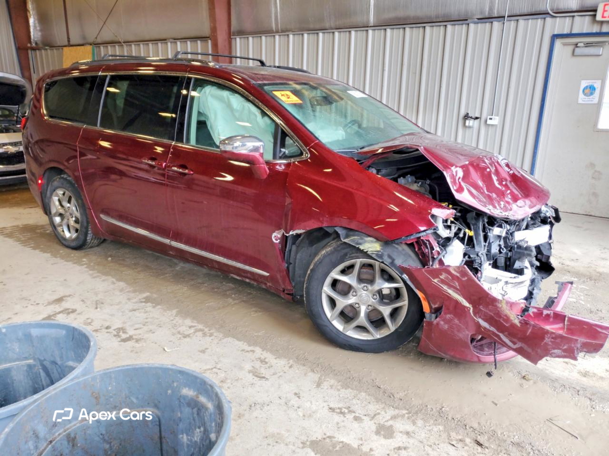 Chrysler Pacifica 2018