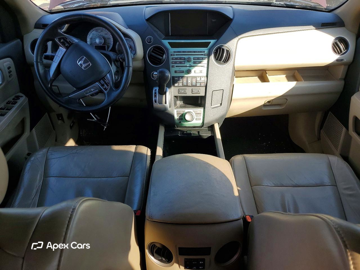 Honda Pilot 2011