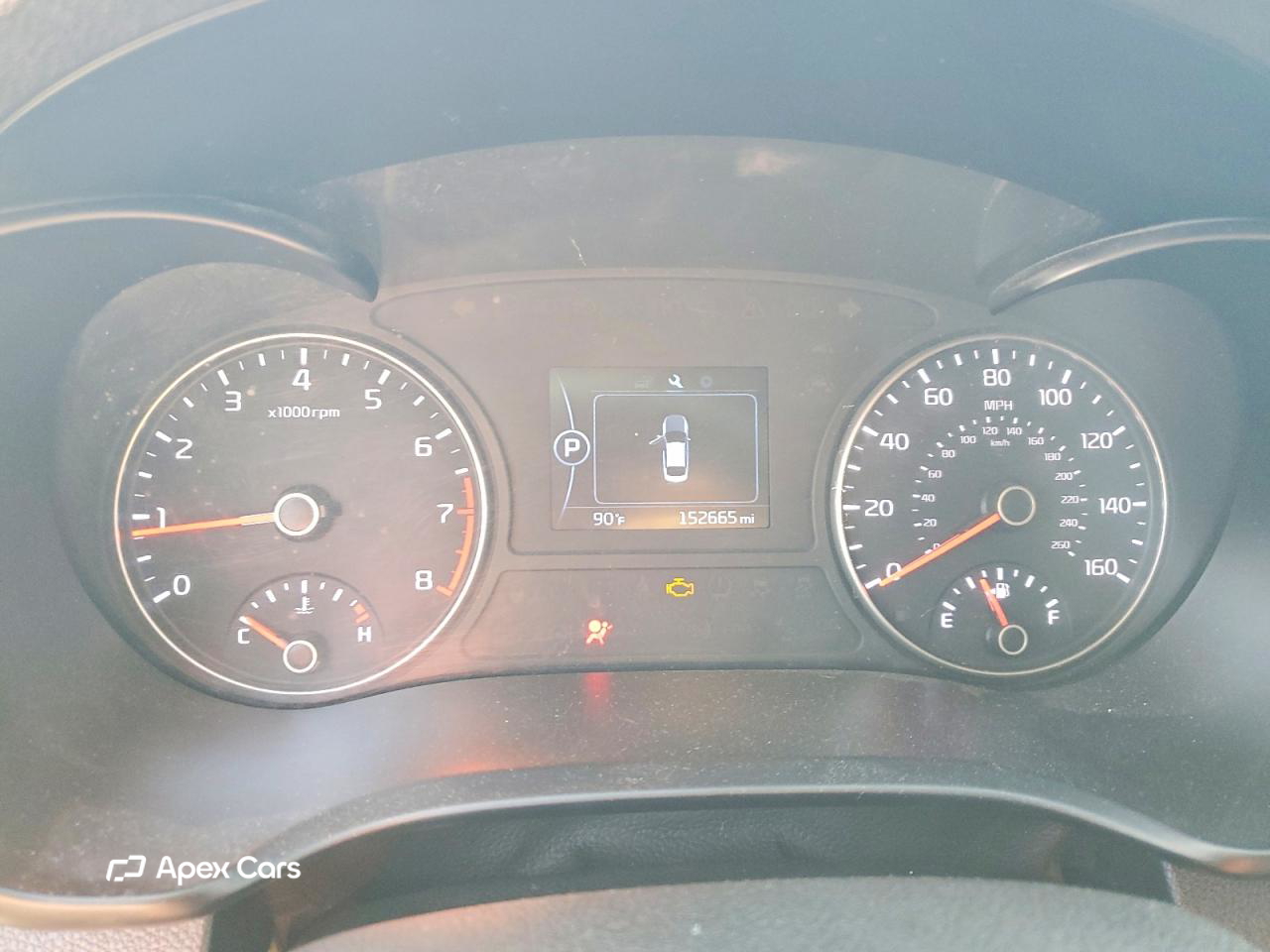 Kia Optima 2016