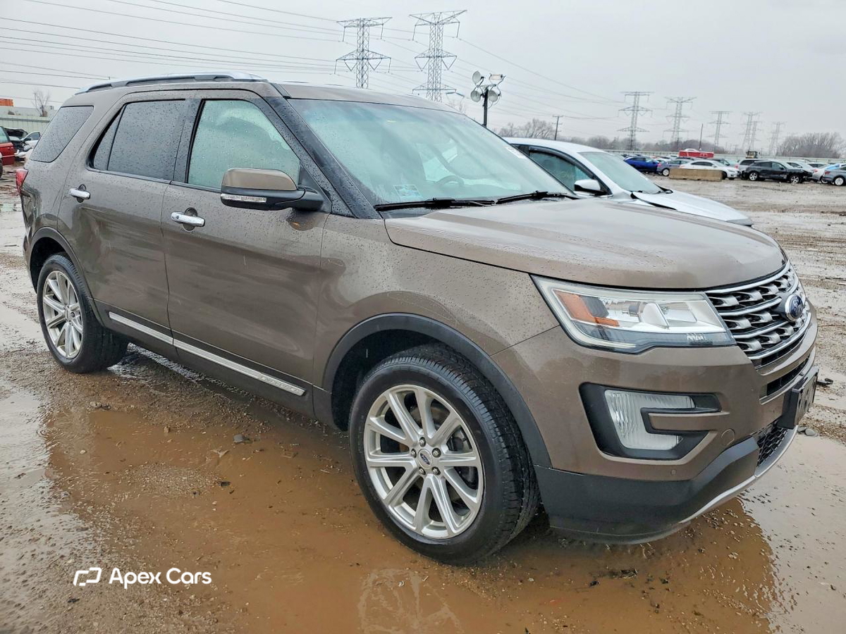 Ford Explorer 2016
