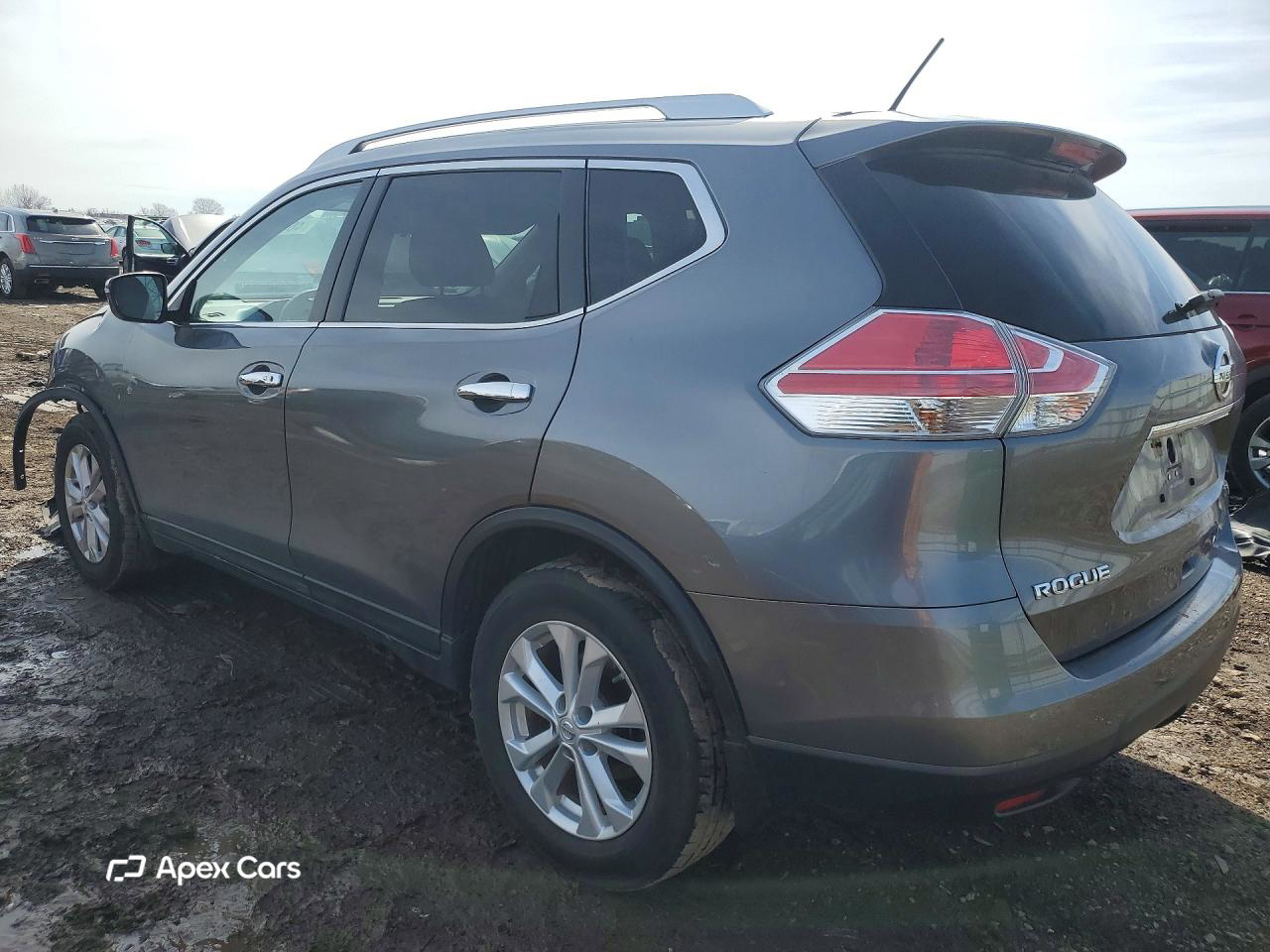 Nissan Rogue 2015