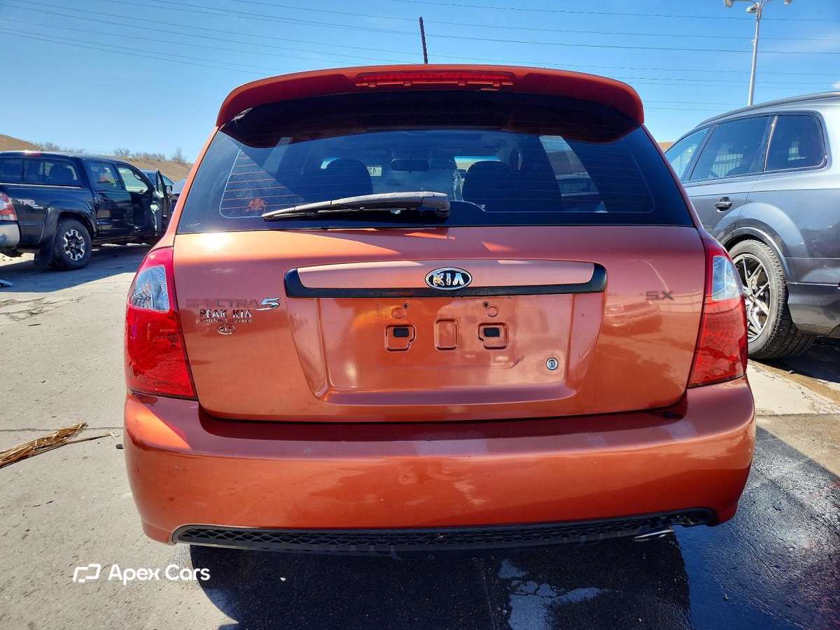 Kia Spectra 2008