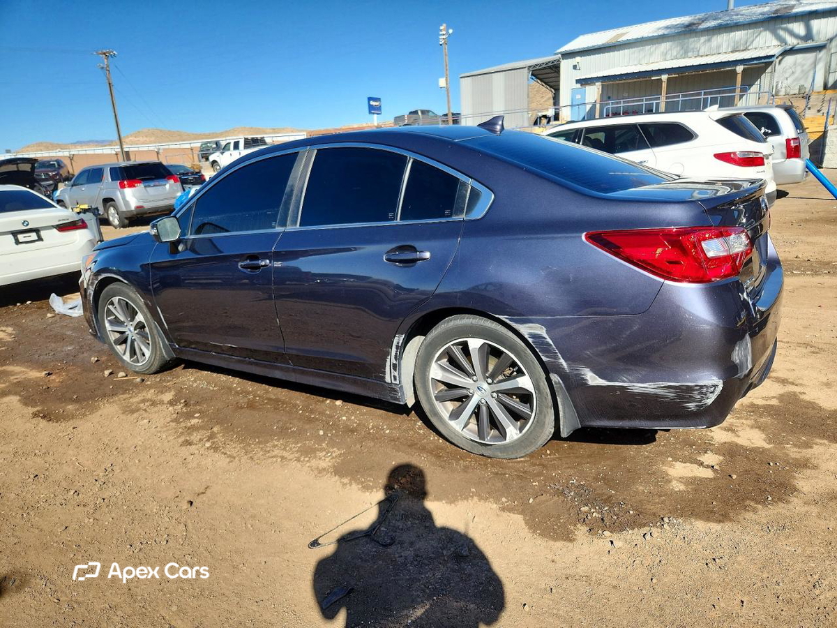 Subaru Legacy 2017