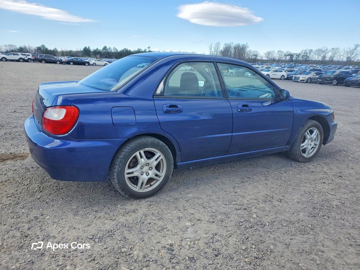 Subaru Impreza 2002