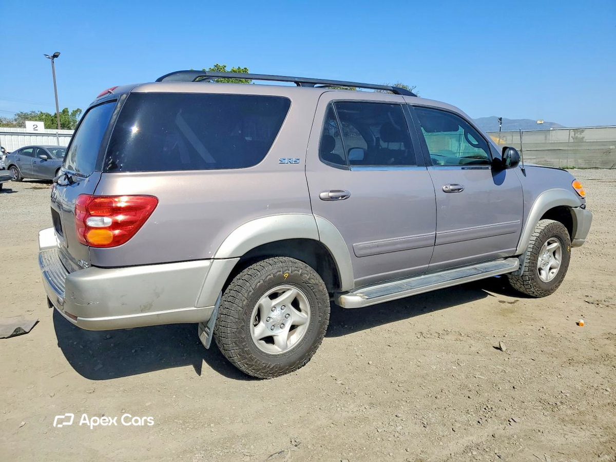 Toyota Sequoia 2002