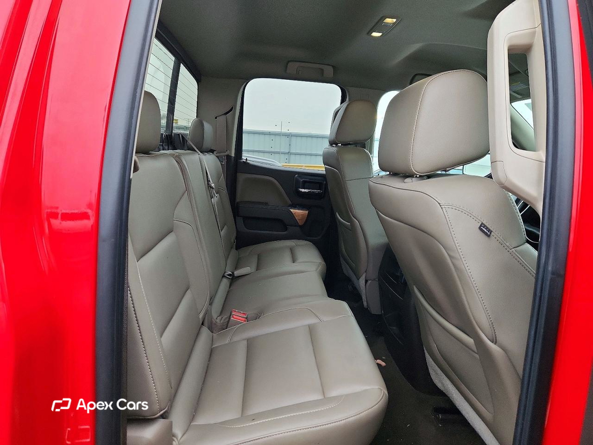 Chevrolet Silverado 2015