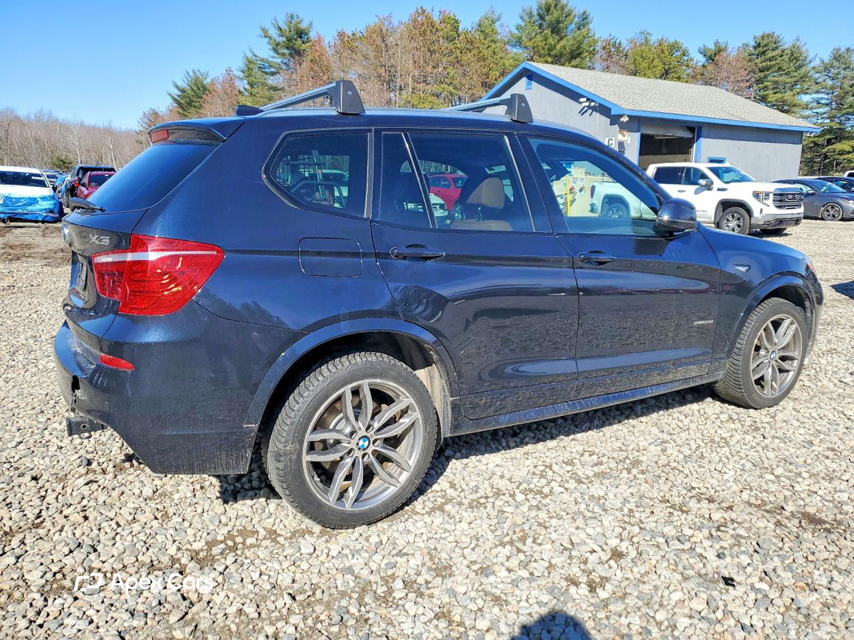BMW X3 2016