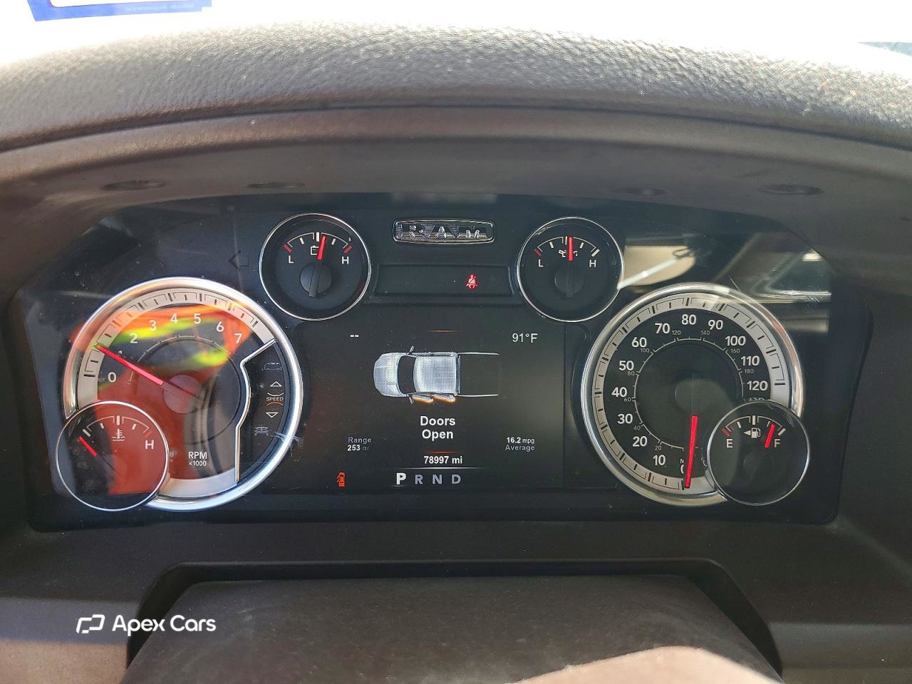 RAM 1500 2018
