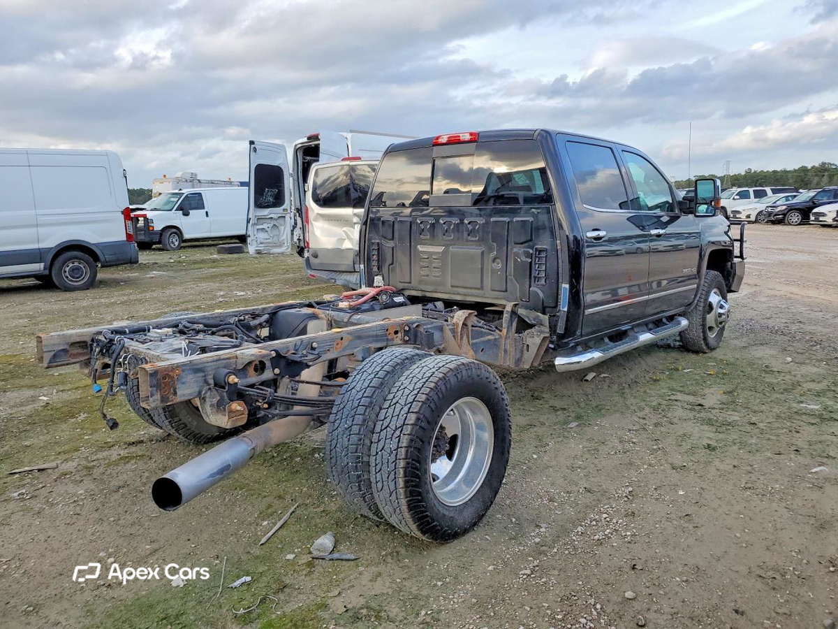 Chevrolet Silverado 2019