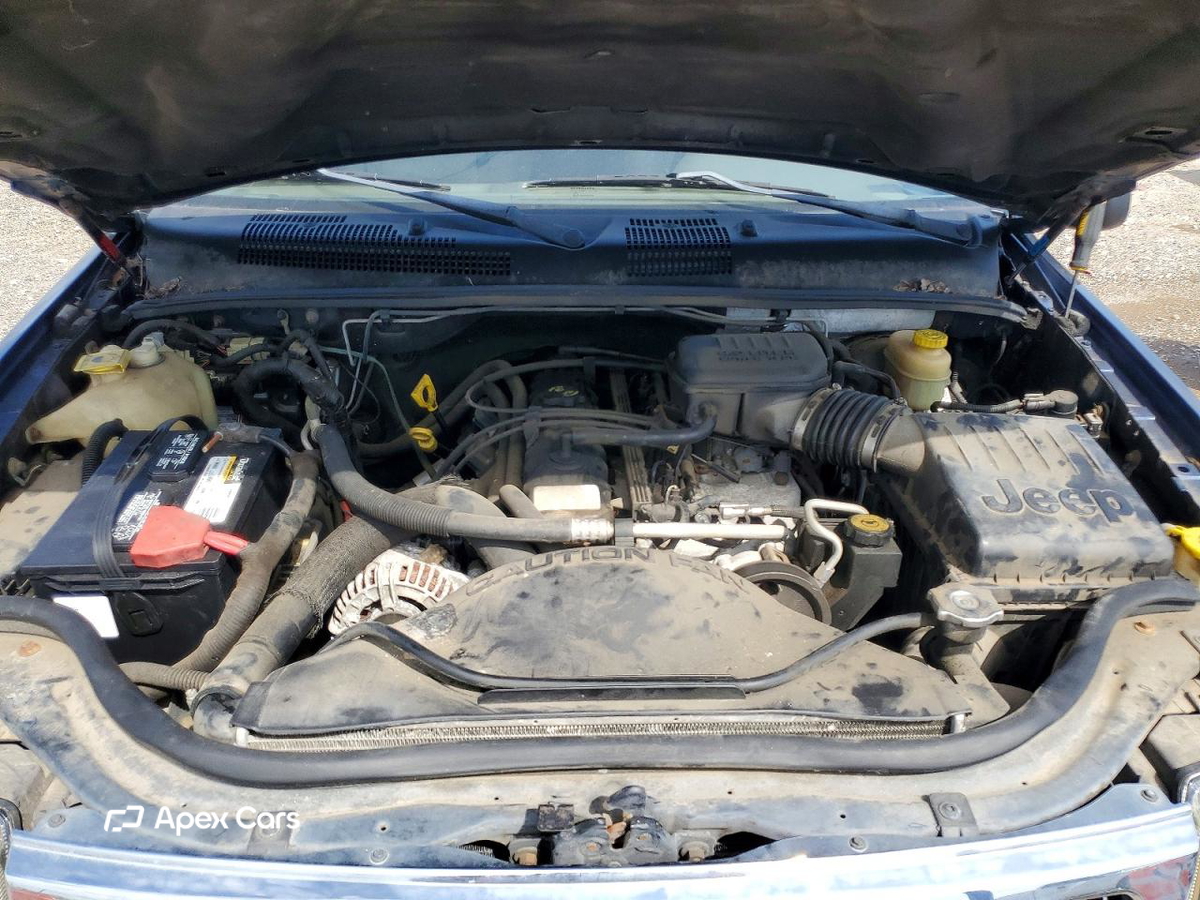 Jeep Cherokee 2002