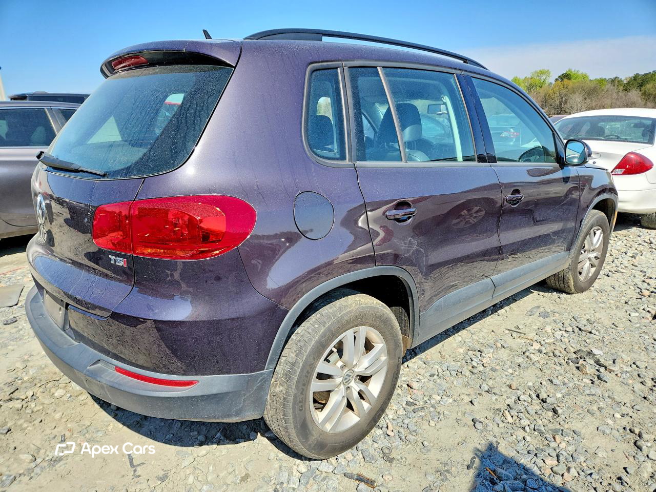 Volkswagen Tiguan 2016