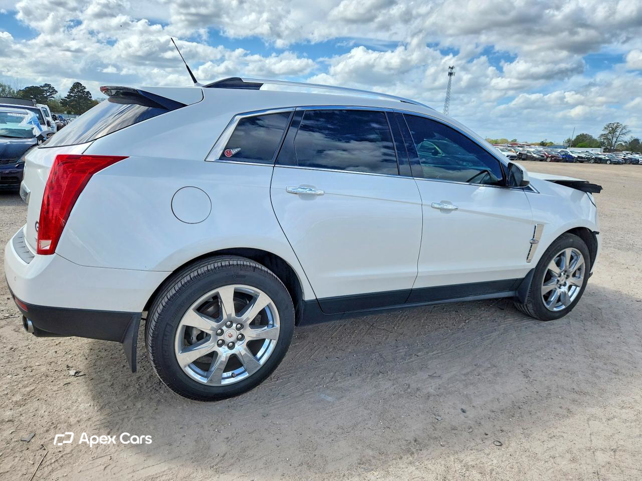 Cadillac SRX 2012