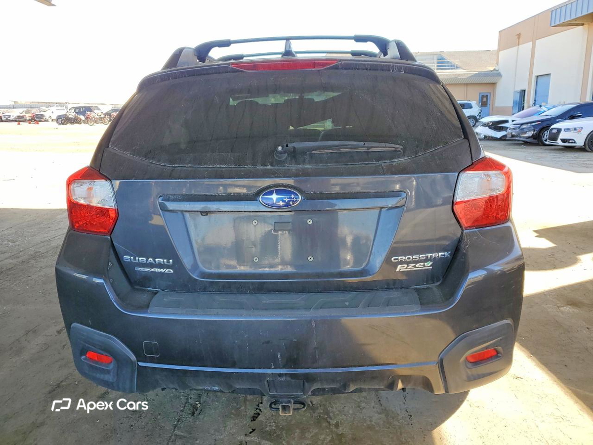 Subaru XV 2016