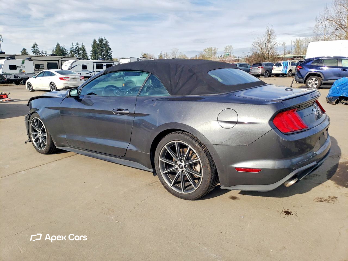 Ford Mustang 2019