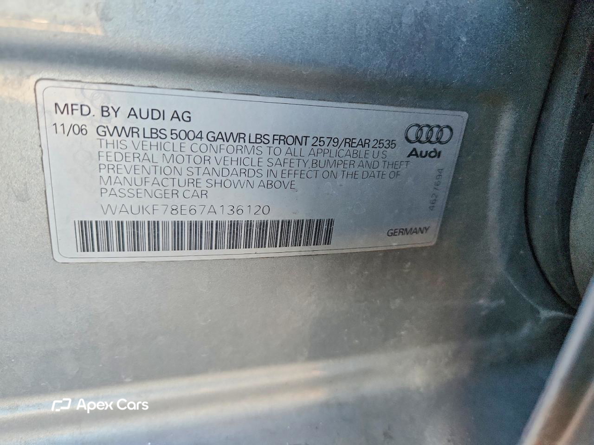Audi A4 2007