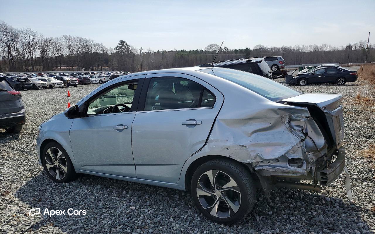 Chevrolet Sonic 2017