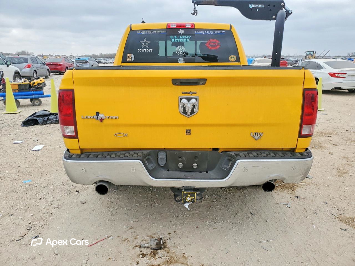 RAM 1500 2016