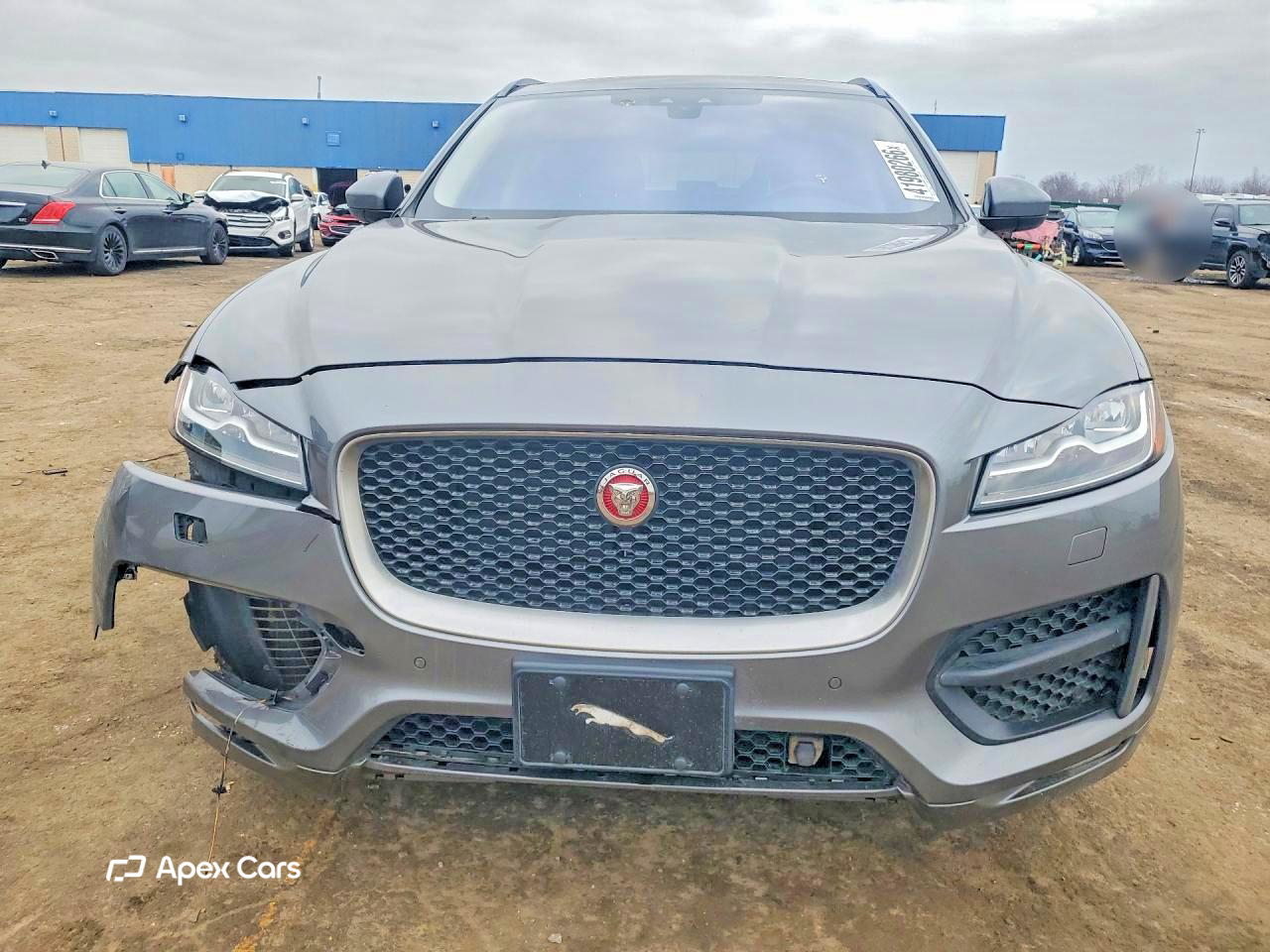 Jaguar F-Pace 2017