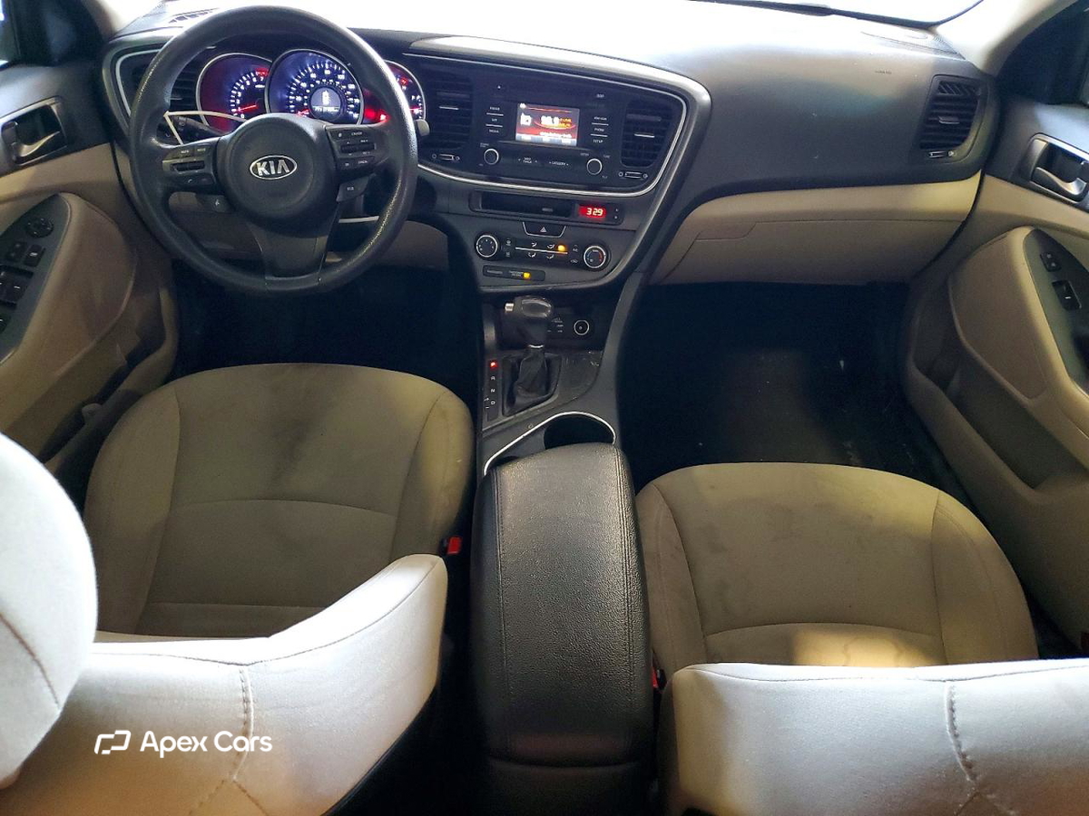 Kia Optima 2015