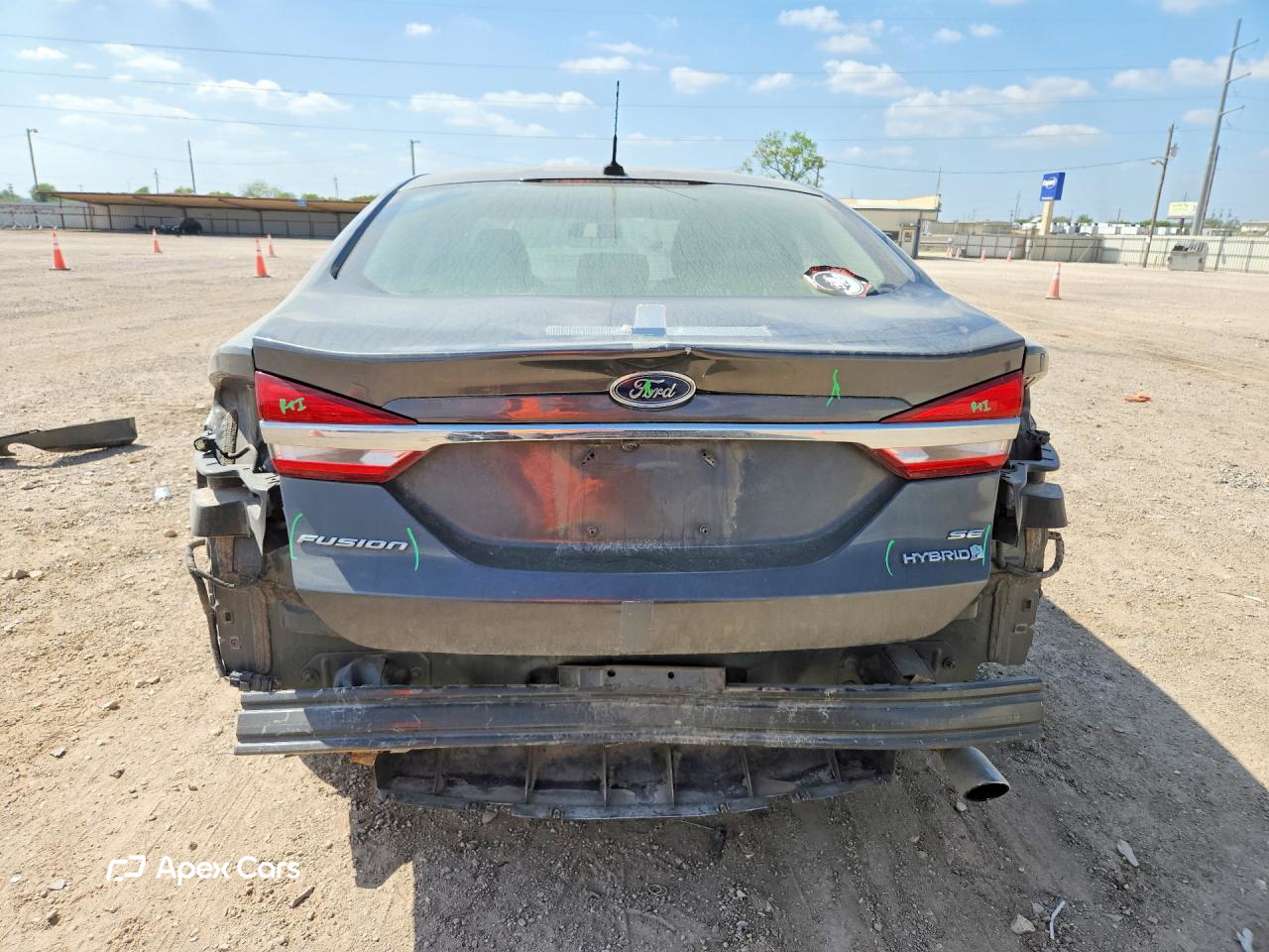 Ford Fusion 2018