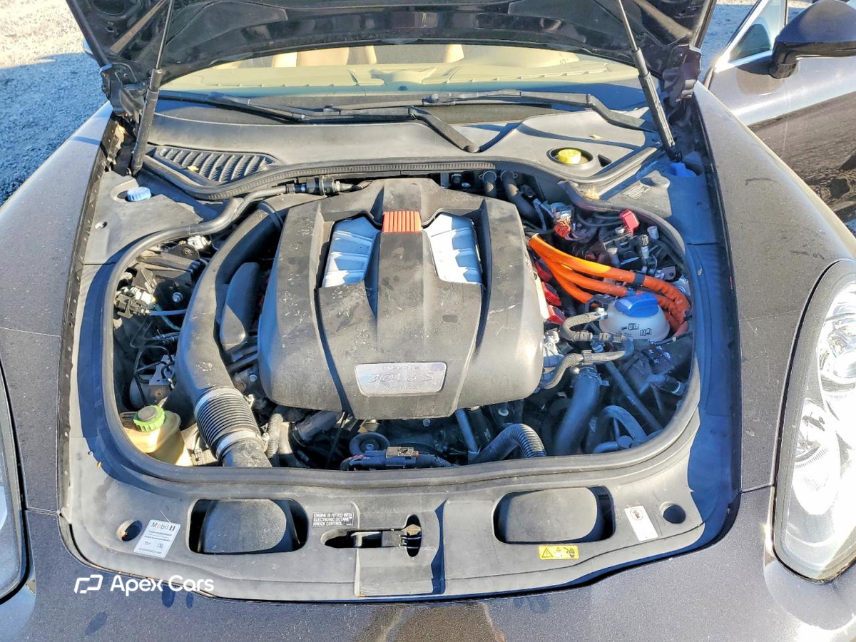 Porsche Panamera 2014