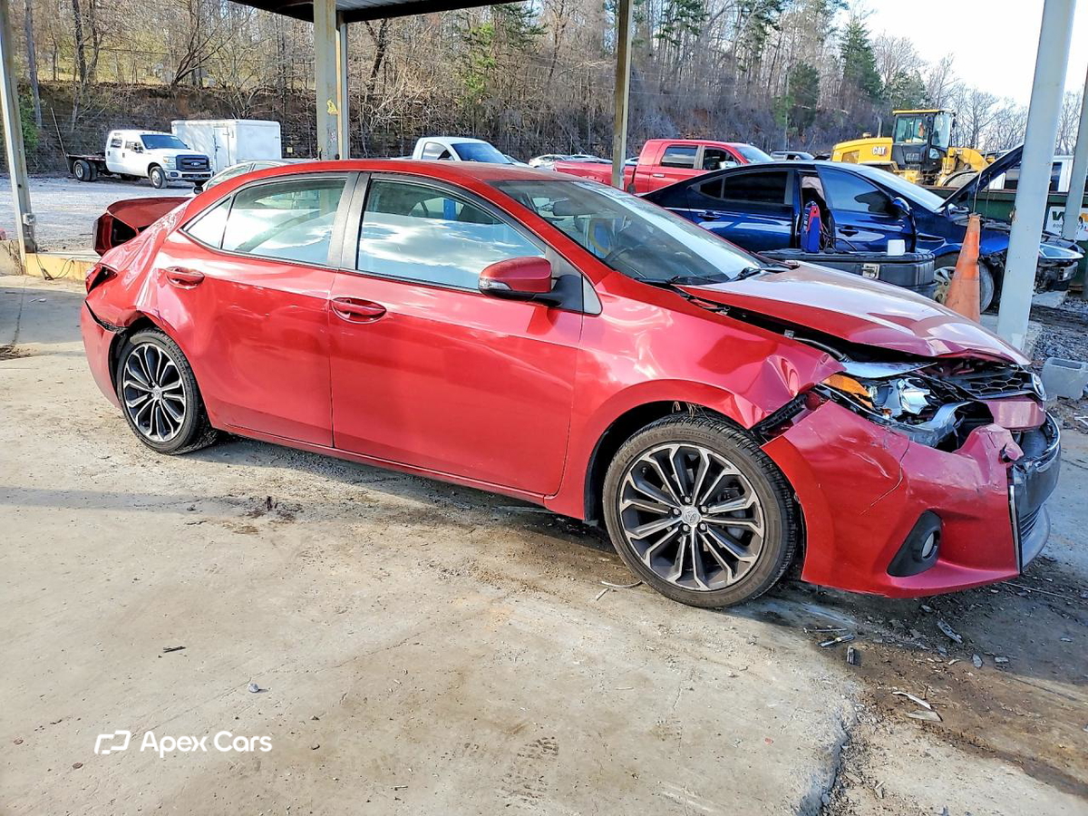 Toyota Corolla 2016