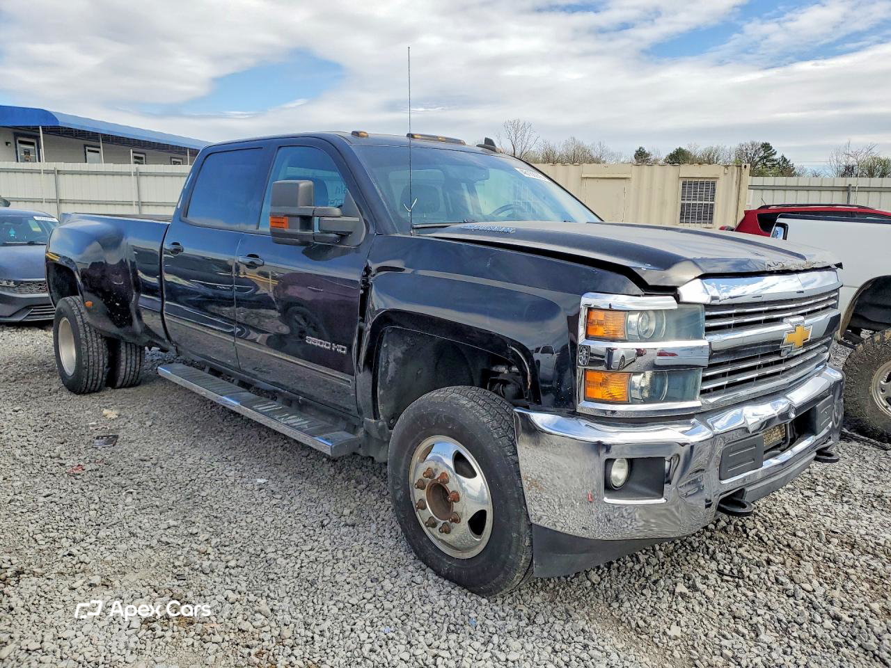 Chevrolet Silverado 2016