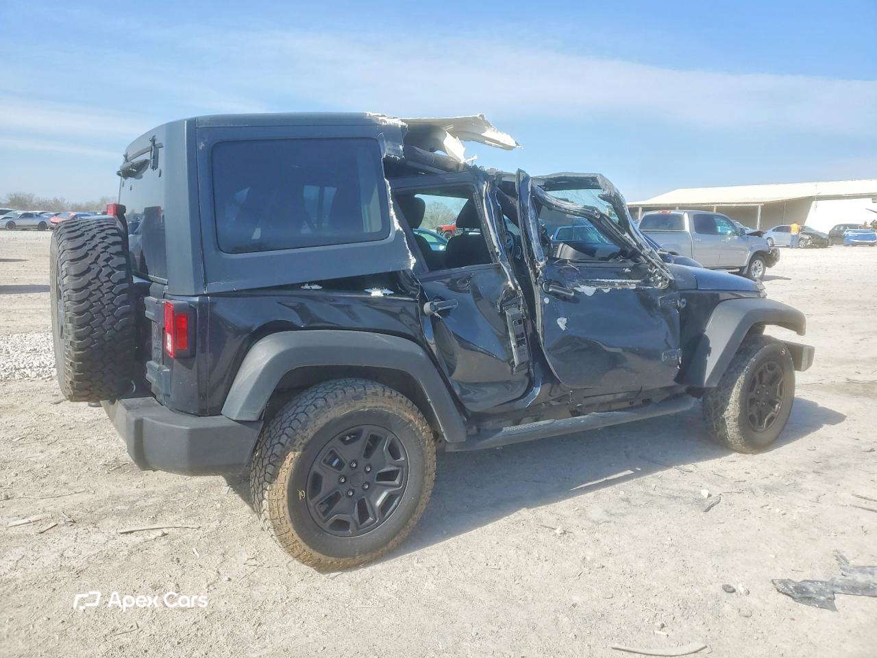 Jeep Wrangler 2017