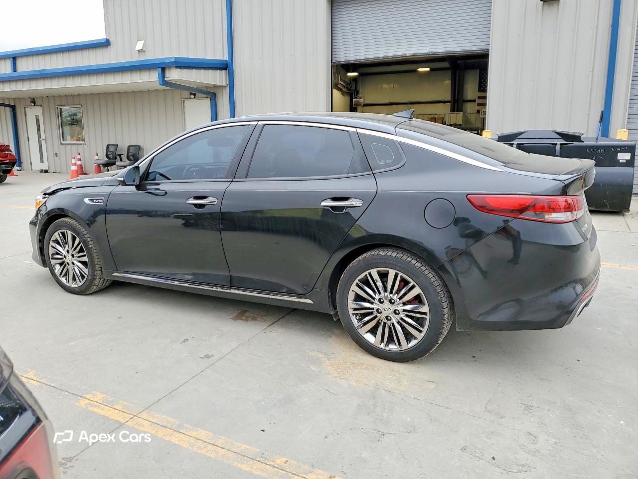 Kia Optima 2016