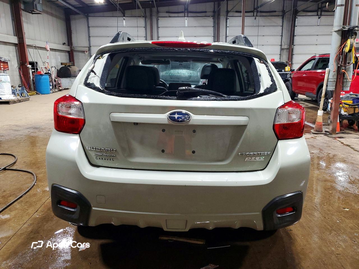 Subaru XV 2016