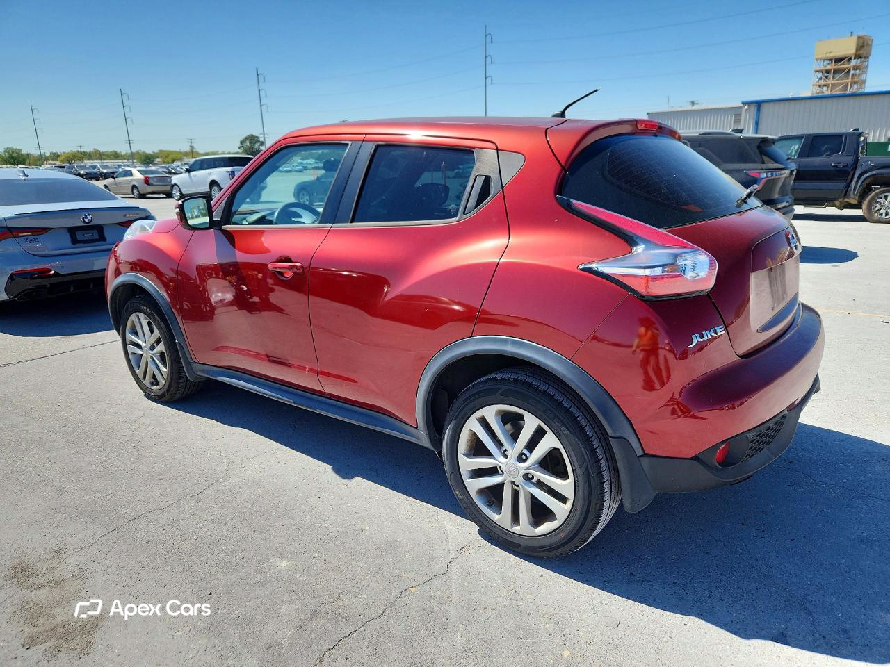 Nissan Juke 2015