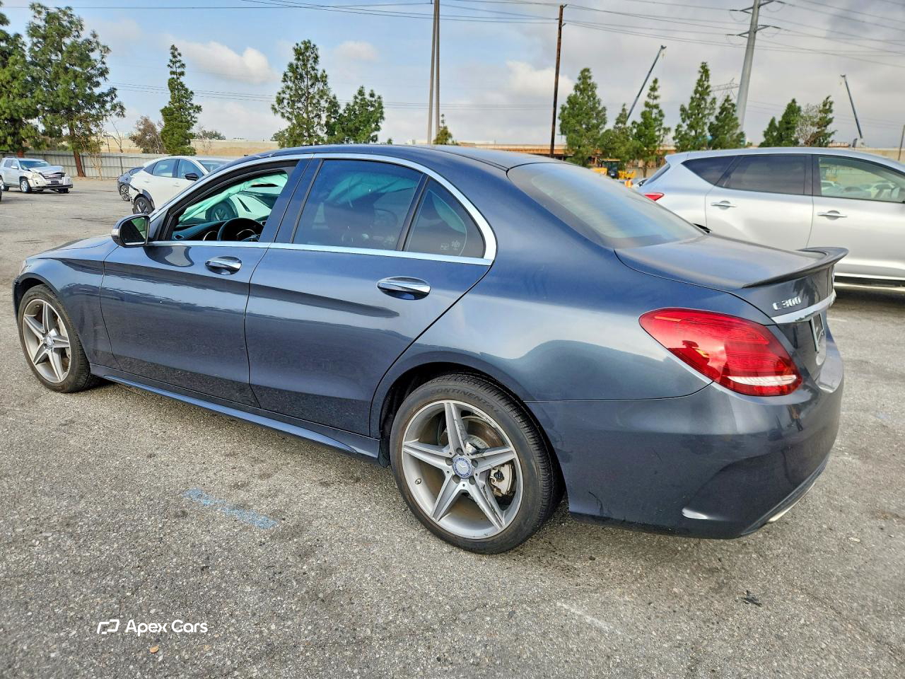 Mercedes-Benz C-klasse 2015