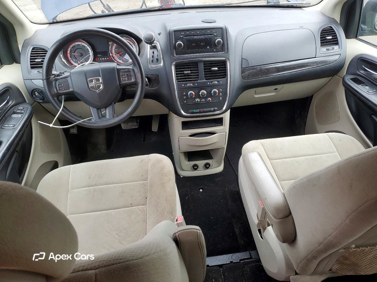 Dodge Caravan 2013