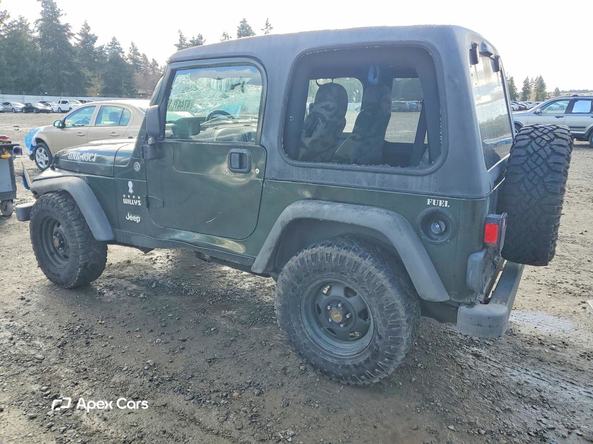 Jeep Wrangler 2005