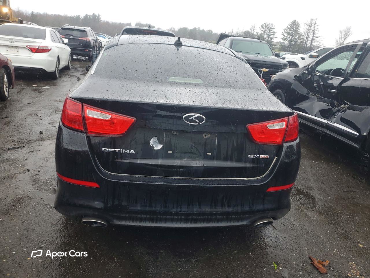 Kia Optima 2015