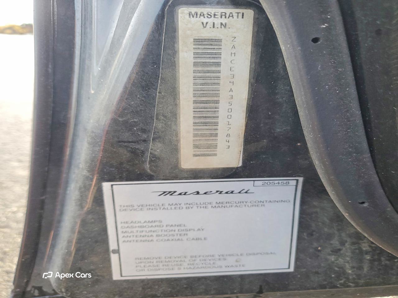 Maserati Quattroporte 2005