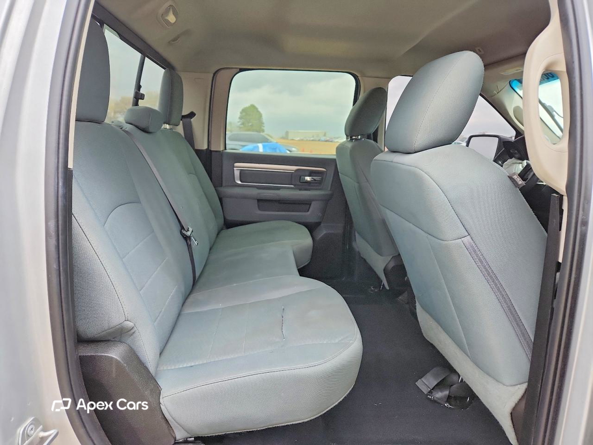 RAM 1500 2019