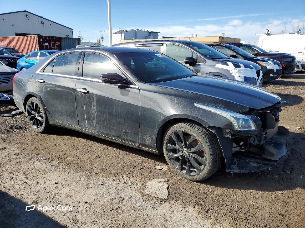 Cadillac CTS 2015