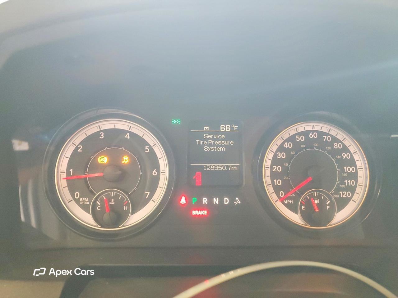 RAM 1500 2020