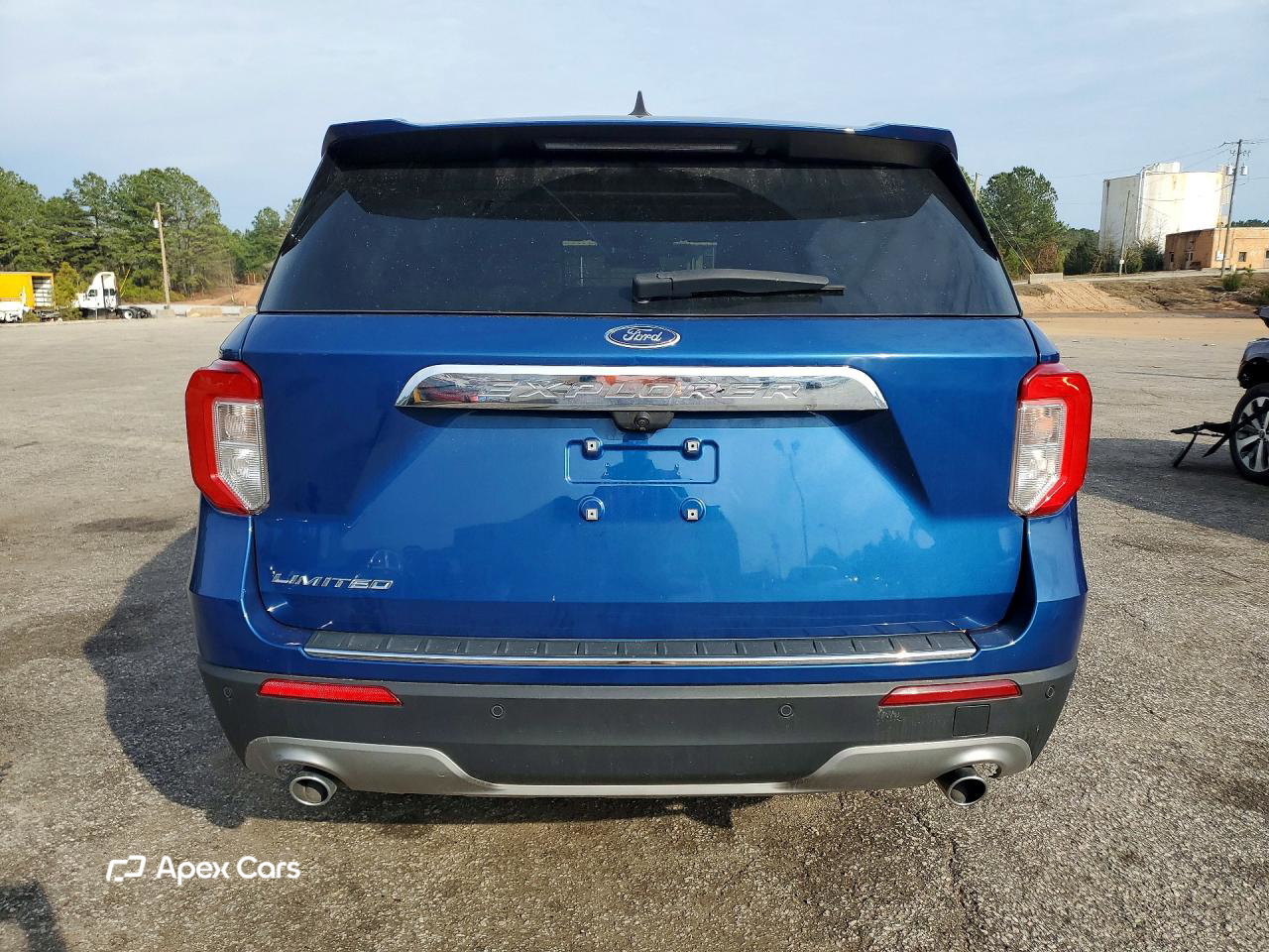 Ford Explorer 2022