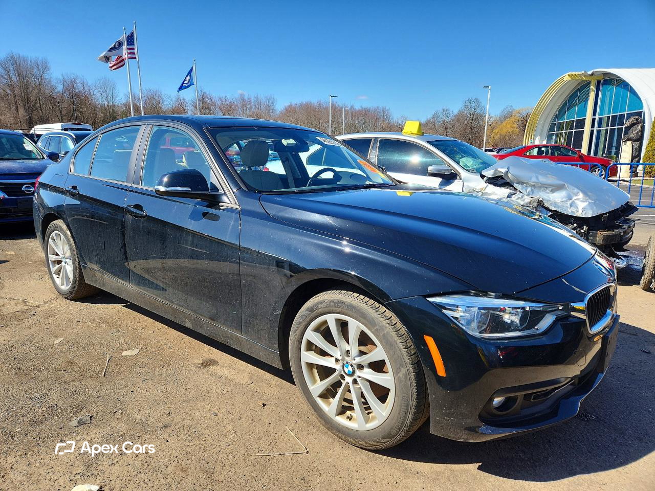 BMW Series 3 2018