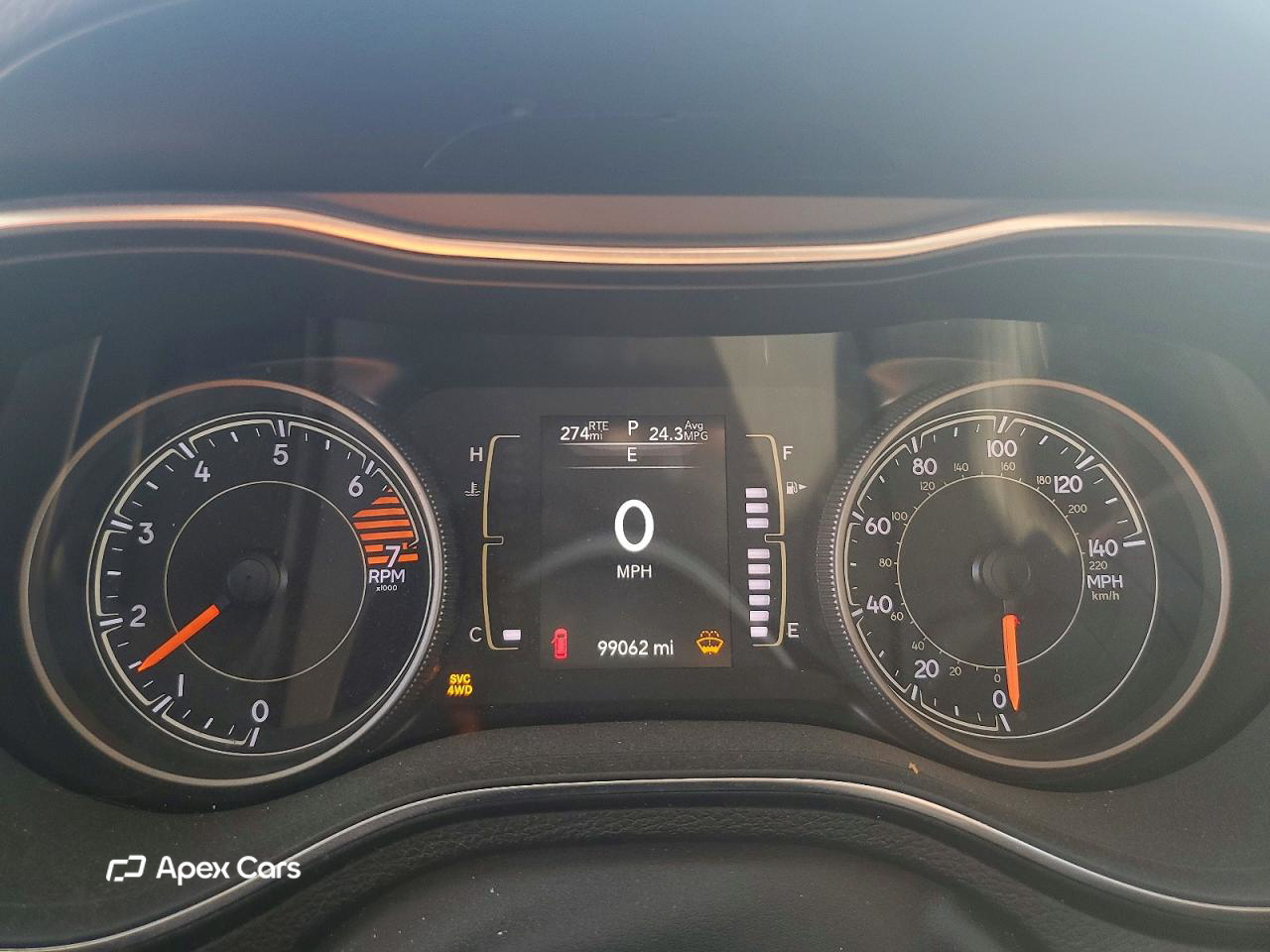 Jeep Cherokee 2019