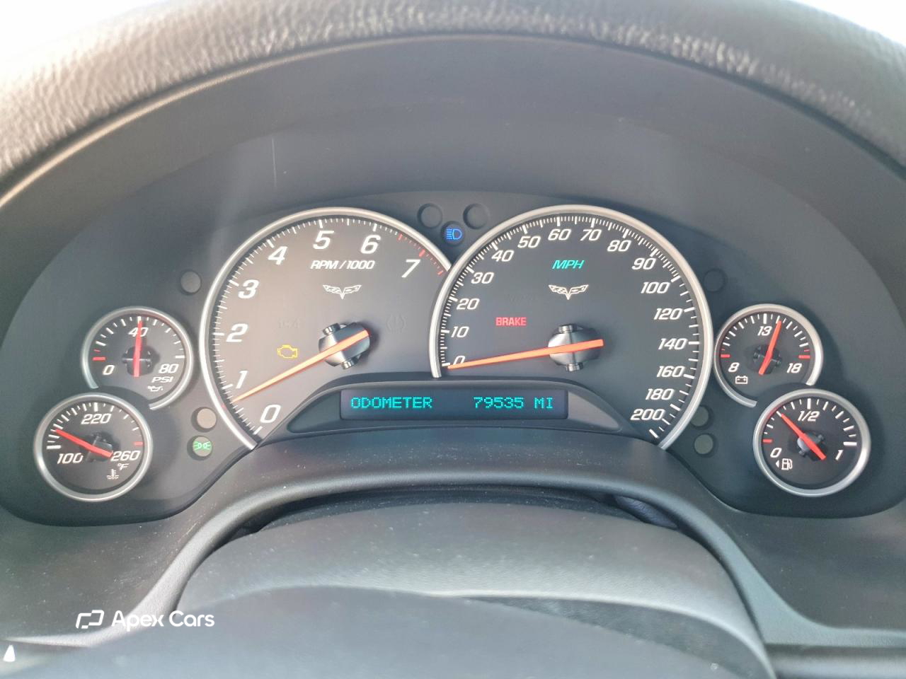 Chevrolet Corvette 2008