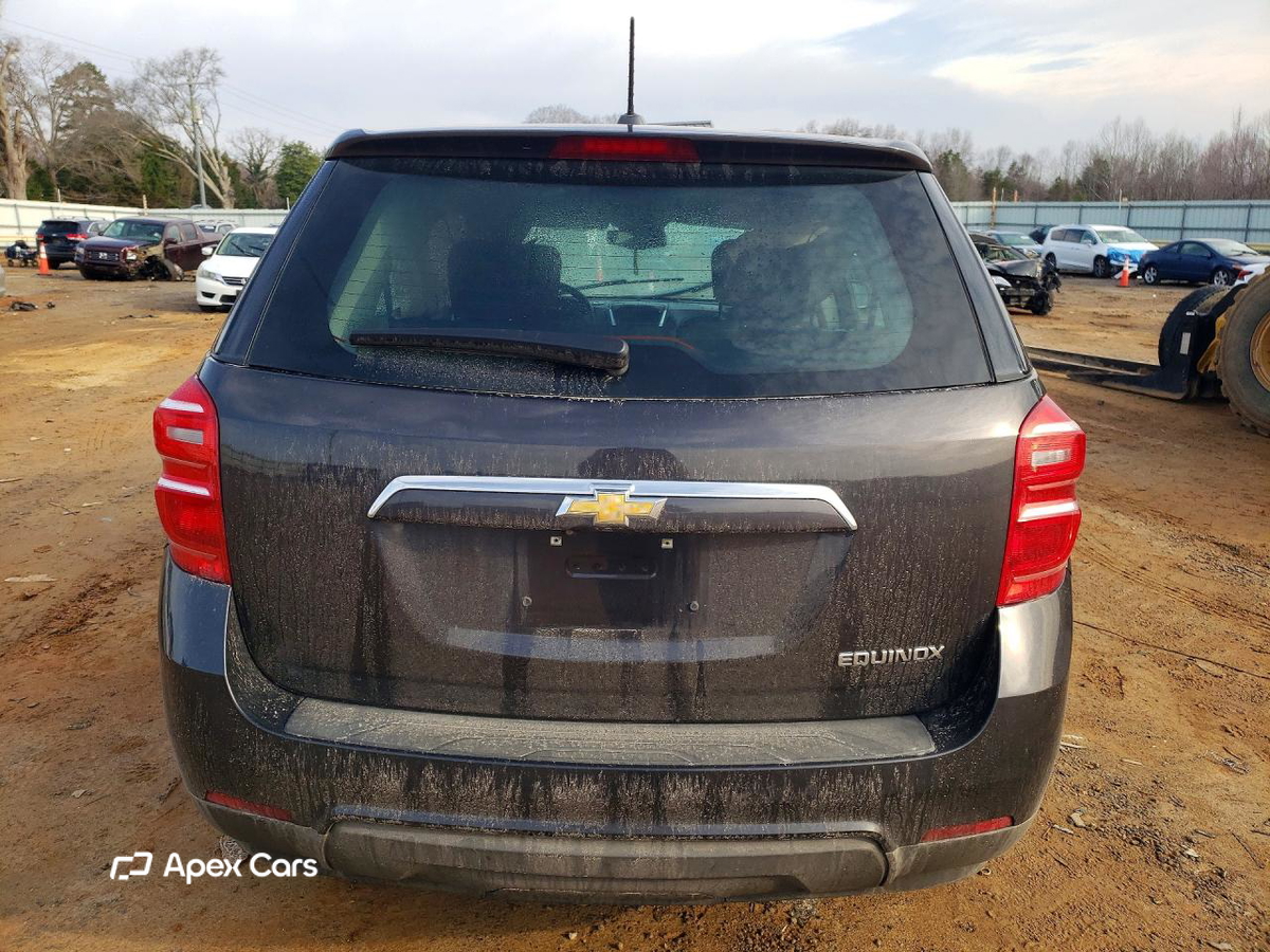 Chevrolet Equinox 2016