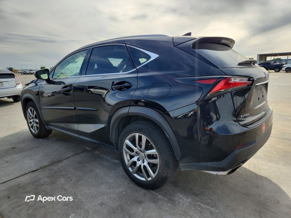 Lexus NX 2015