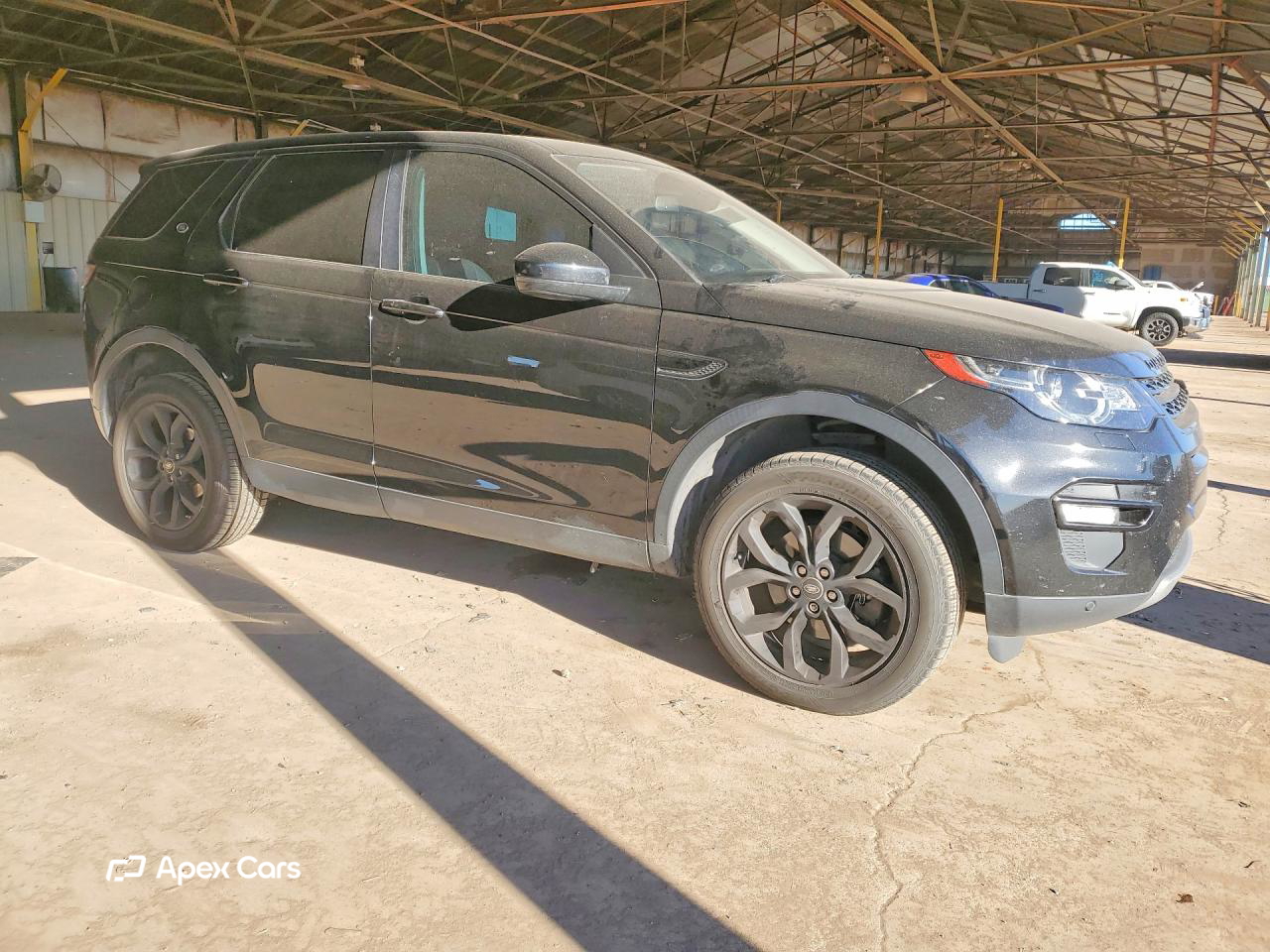 Land Rover Discovery 2018