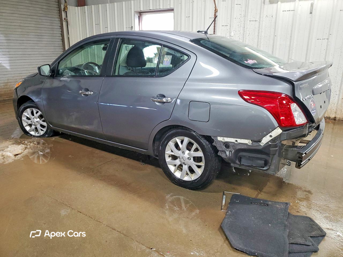 Nissan Versa 2018